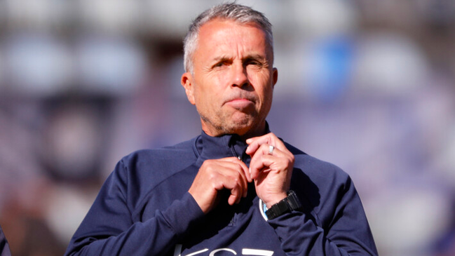 Gustavo Álvarez anticipó el crucial duelo ante Ñublense: Mis jugadores pueden más