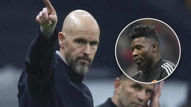 Erik Ten Hag defendió a Onana: Es el segundo mejor portero de la Premier