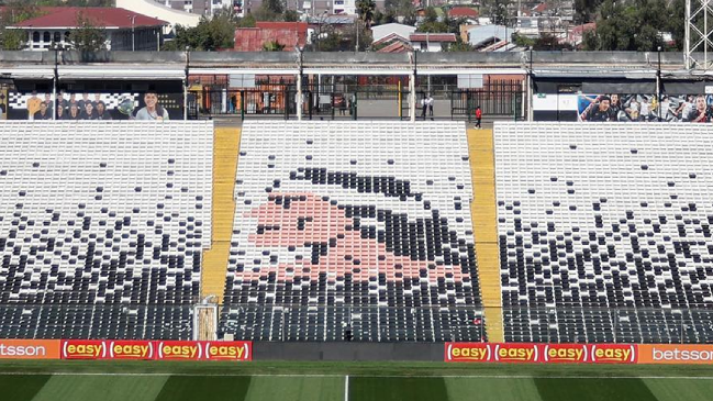 Así quedó la cancha del Monumental tras el concierto de The Cure