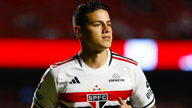 James Rodríguez puso en duda su continuidad con Sao Paulo: No sé lo que va a pasar