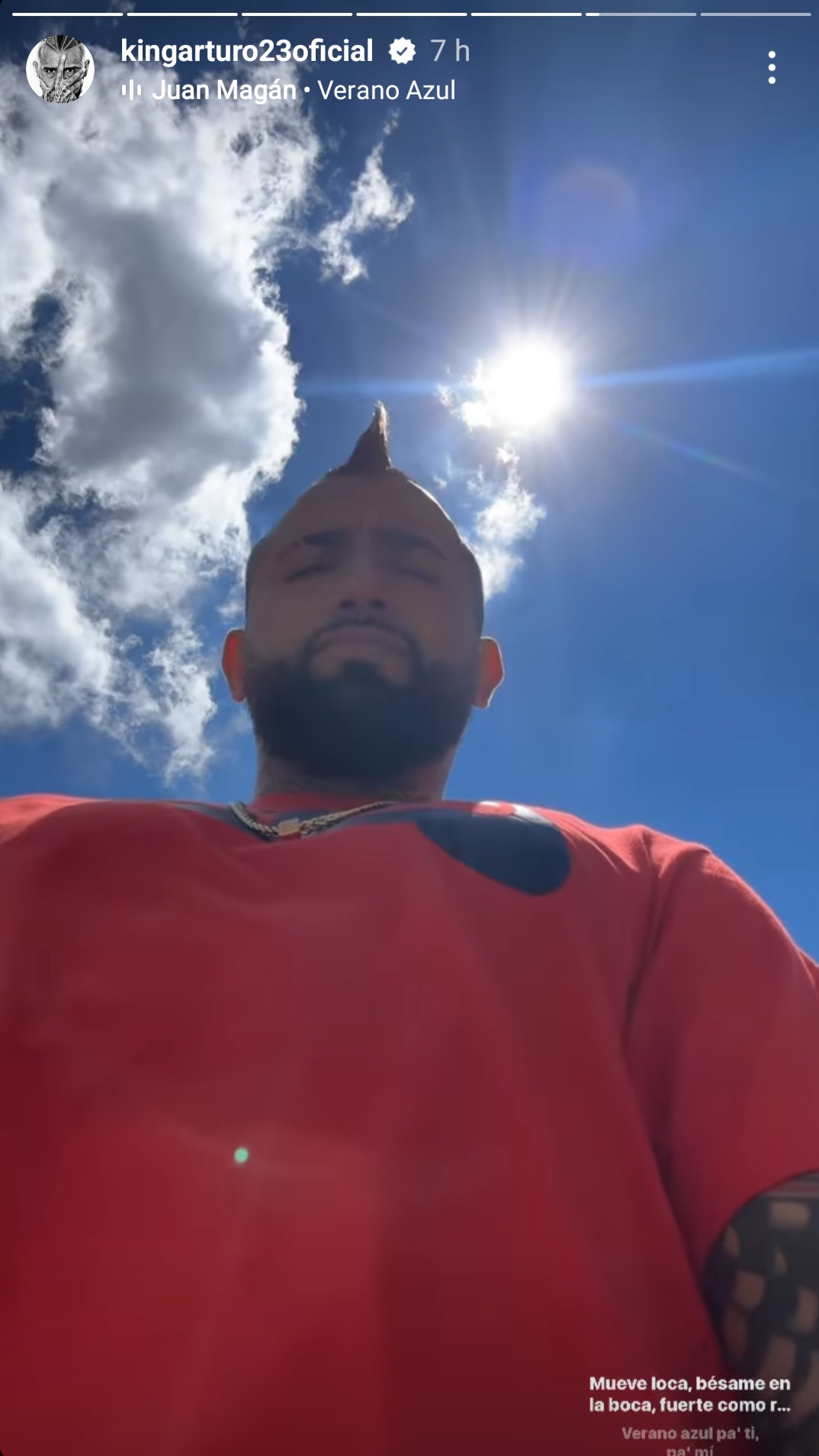 Los dos nuevos guiños de Arturo Vidal a Boca Juniors