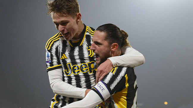 Juventus logró agónico triunfo sobre Monza y metió presión por el liderato en la Serie A