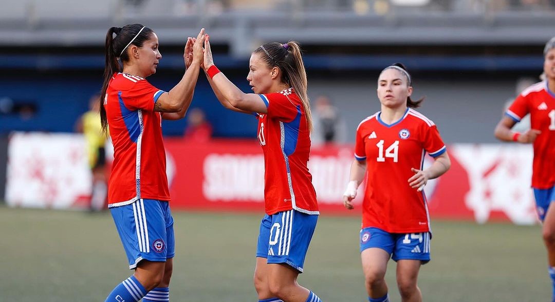 La Roja Femenina se impuso ante Perú en amistoso en La Florida