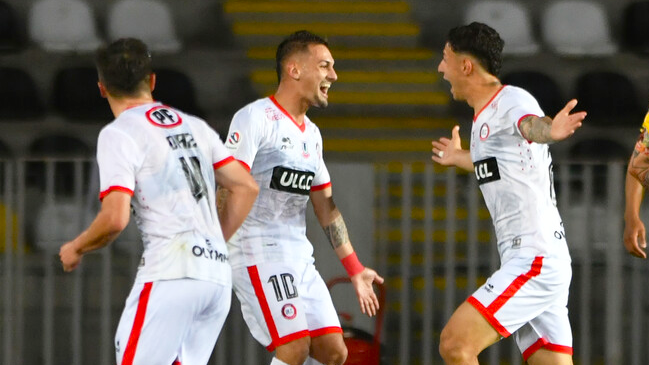 U. La Calera tomó ventaja rumbo a la Sudamericana con una remontada en Coquimbo