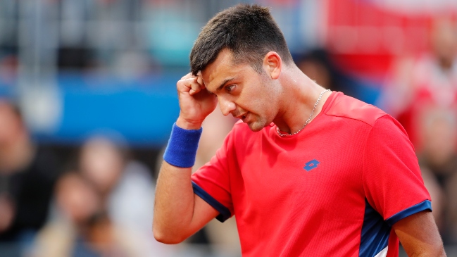 Tomás Barrios desperdició la opción de alcanzar el top 100 tras caer en semifinales de Temuco