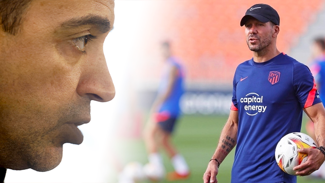 El elogio de Xavi a Simeone: Cada día tengo más respeto y admiración por el “Cholo”