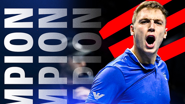 Hamad Medjedovic superó a Arthur Fils y se coronó en la final del ATP Next Gen