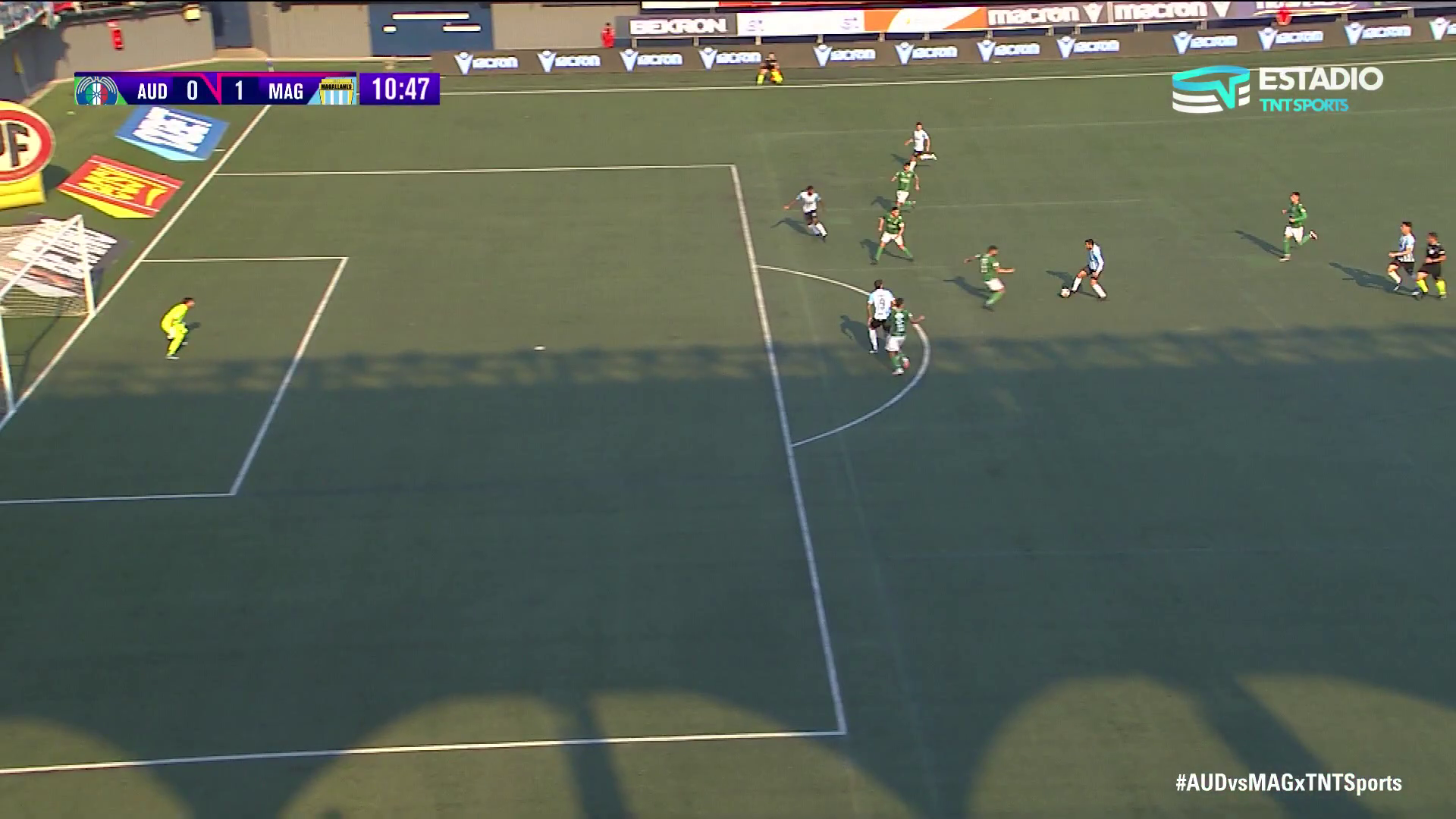 Revisado en el VAR: El gol anulado a Larrivey en Magallanes ante Audax por fuera de juego