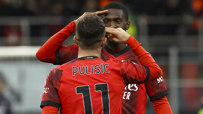 Jovic, Pulisic y Tomori lideraron el triunfo de AC Milan sobre Frosinone en Serie A