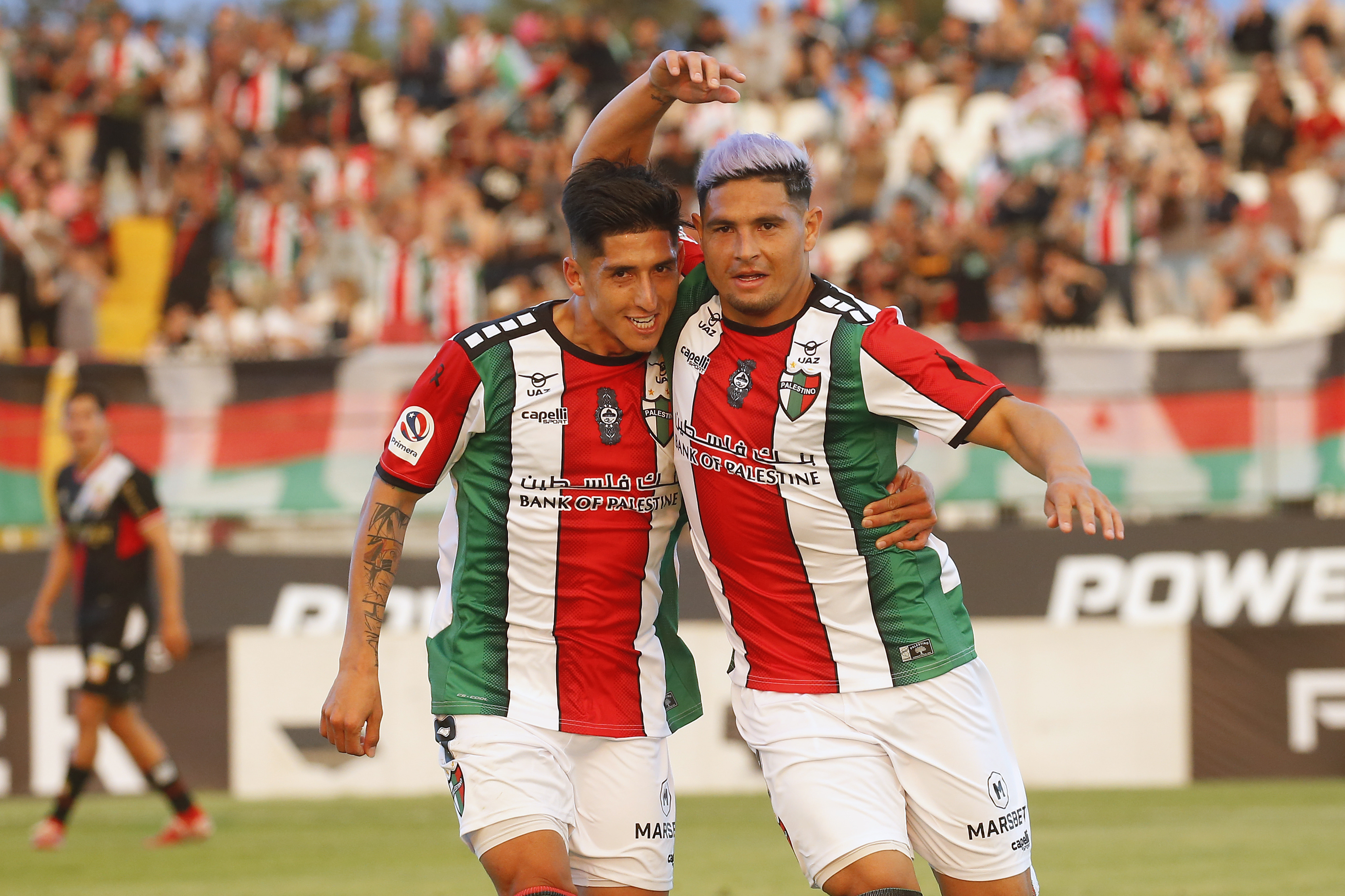 Palestino goleó a Curicó Unido y aseguró su cupo en la Copa Sudamericana