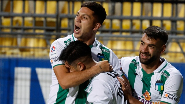 O’Higgins derrotó a Everton y eliminó matemáticamente todo riesgo de descenso