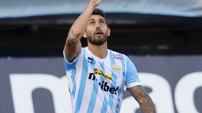 Joaquín Larrivey: Hicimos nuestra tarea, ahora a pasar la página y pensar que se puede