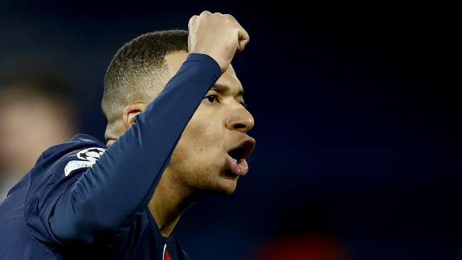Kylian Mbappé lideró el triunfo de un PSG complicado por la expulsión de Donnarumma