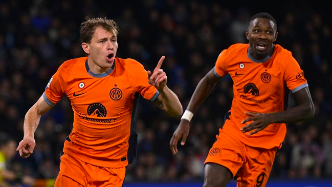 Alexis vio desde la banca el sólido triunfo de Inter sobre Napoli