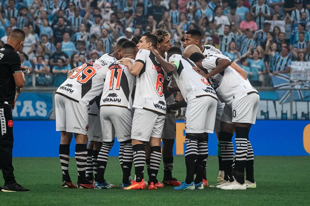 Sin Medel: Vasco perdió con Gremio y se jugará la permanencia en la fecha final del Brasileirao