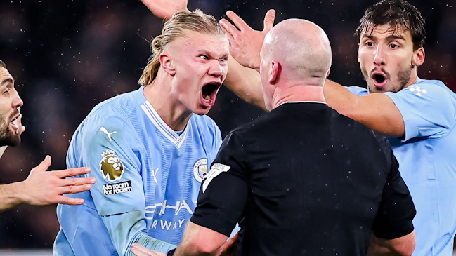 “Me hizo reír hoy”: Erling Haaland gozó con su propia versión de la obra de arte “El grito”