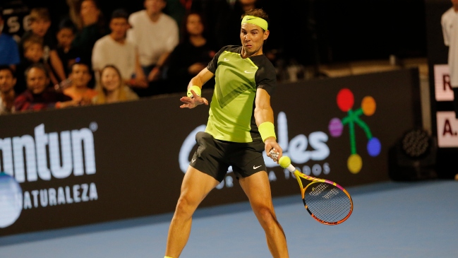 Nadal de cara a su vuelta tras un año: Lo que más me preocupa no es la cadera sino todo lo demás