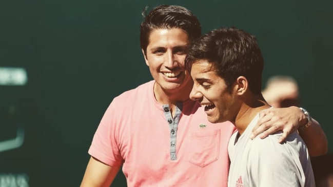 Paul Capdeville asomó como opción para ser entrenador de Cristian Garin