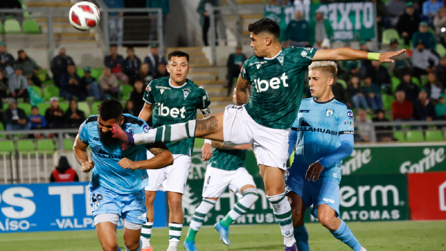 Santiago Wanderers y Deportes Iquique juegan la final ida en la liguilla del Ascenso