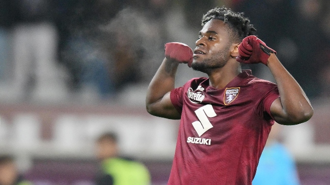 Duván Zapata castigó con un doblete a su exequipo Atalanta y le dio valioso triunfo a Torino