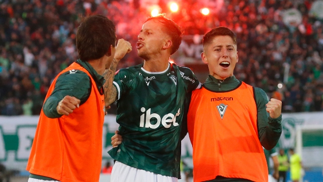Joaquín Pereyra adelantó a S. Wanderers ante Iquique en la primera final de la liguilla