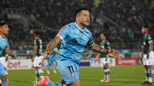 Alvaro Ramos marcó para Iquique e igualó la final ante Wanderers