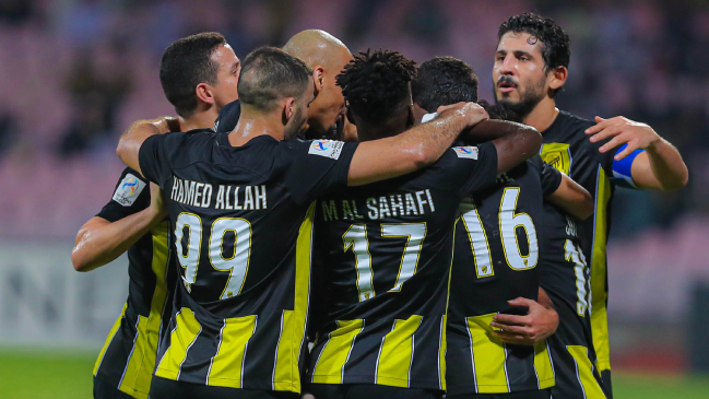 Al Ittihad entró a octavos de la Champions asiática y sumó su tercer triunfo seguido con Gallardo