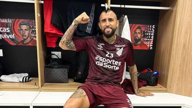 Vidal celebró nuevo paso en su recuperación: Estoy feliz al igual que cuando debuté