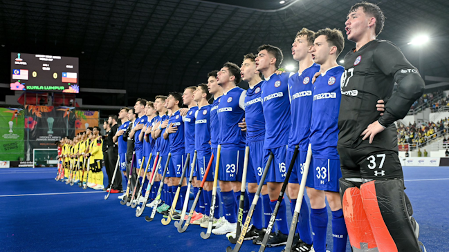 Chile sufrió derrota en su debut en el Mundial Junior de Hockey Césped en Malasia