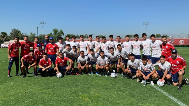 El calendario de La Roja sub 20 en el Torneo de Promesas 2023 en Paraguay
