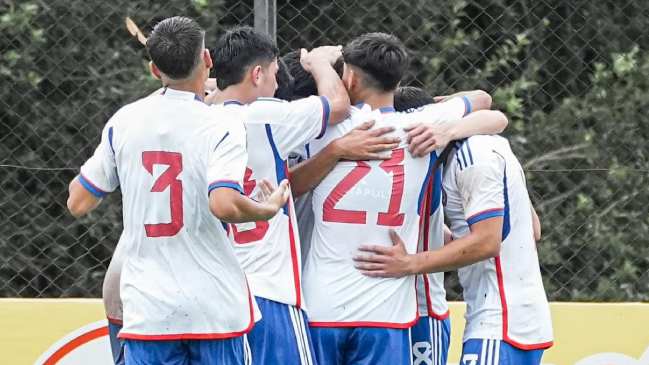La Roja sub 20 debutó con una victoria en el Torneo de Promesas 2023