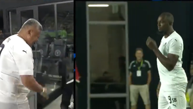 “Chiqui” Tapia fue reemplazado por Usain Bolt en el partido de leyendas de la Conmebol