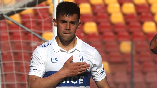 Suma opciones: Alexander Aravena apareció en la órbita de Inter de Porto Alegre