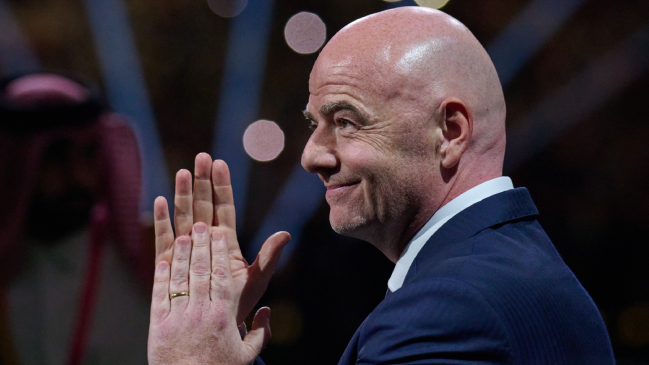 Infantino quiere a Messi en el próximo Mundial, “en el de después y en el de 2034 también”
