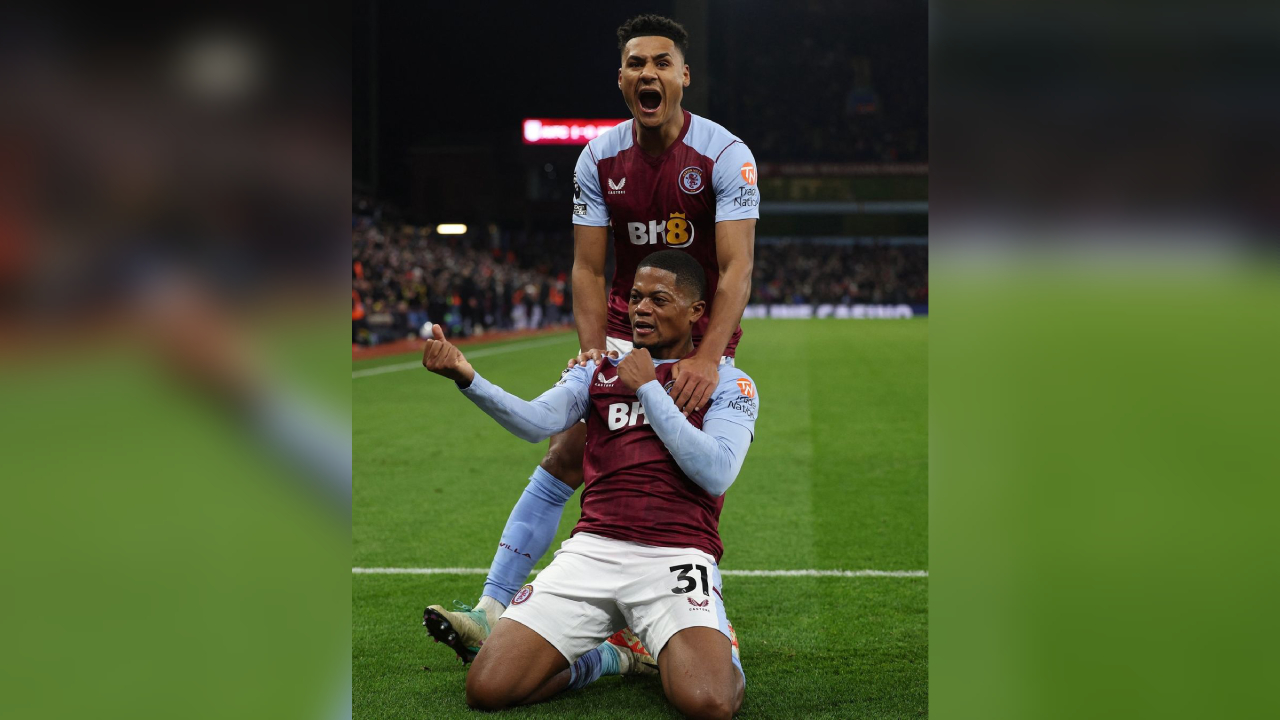 Aston Villa sorprendió y tumbó a Manchester City en la Premier