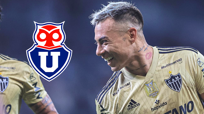 U. de Chile se mantiene atenta a la situación contractual de Eduardo Vargas en Brasil