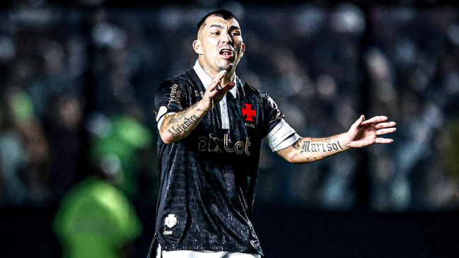 Gary Medel celebró con dedicatoria a Soteldo: Que se suba arriba de la pelota ese pelotudo