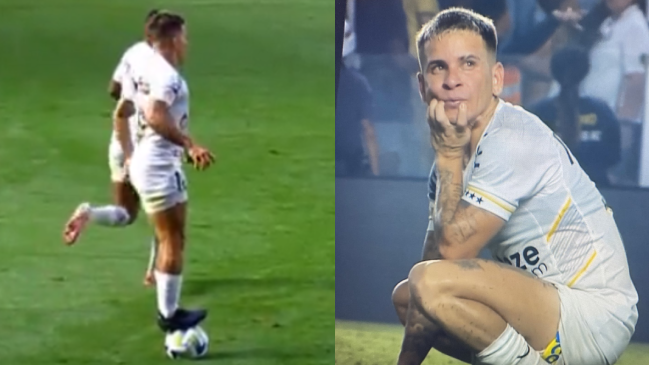 Soteldo fue el hazmerreír tras descenso de Santos