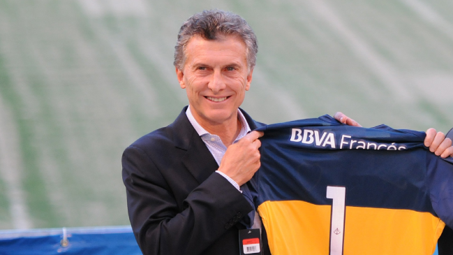Macri echó más leña al fuego en la “telenovela” de Boca Juniors