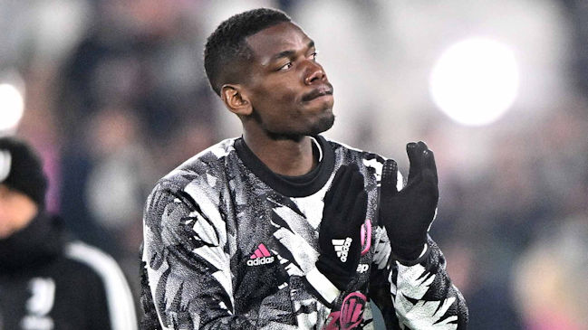 Fiscalía antidopaje italiana pidió cuatro años de suspensión para Pogba