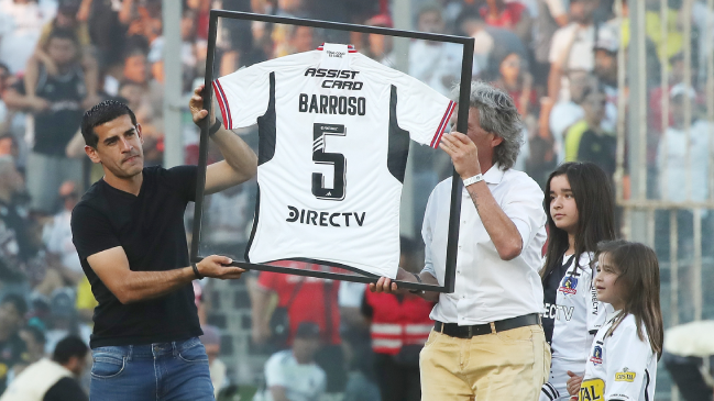 Barroso: Mi plan era retirarme en Colo Colo