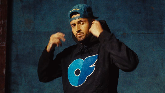 Kyrgios abrió cuenta en OnlyFans: Los deportistas no pueden solo presentarse en la cancha