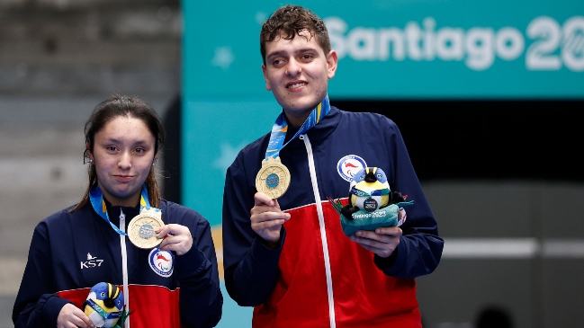Ignacio Torres, ganador de dos oros en los Parapanamericanos: Fue increíble, un sueño