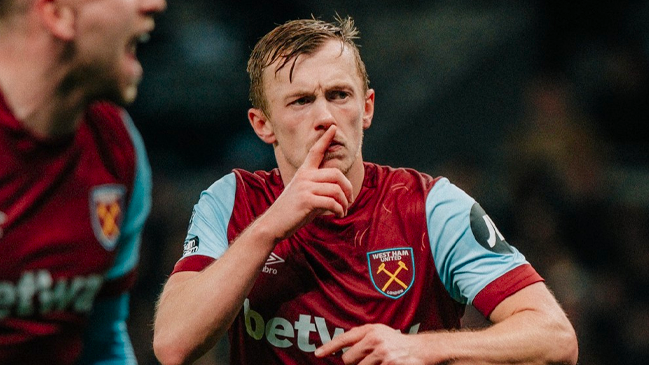 Jarrod Bowen y James Ward-Prowse guiaron la remontada de West Ham ante Tottenham