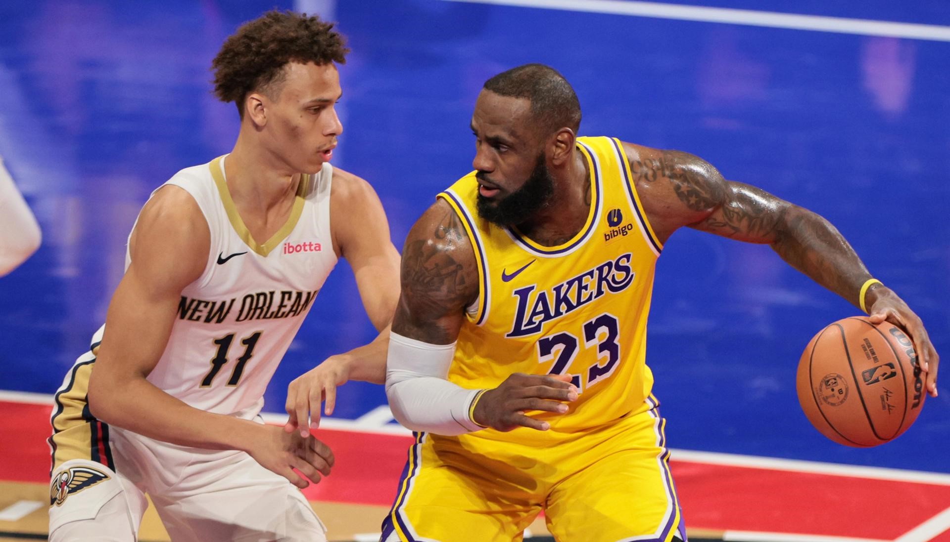LeBron James arrasó con los Pelicans y Los Lakers jugará la final de la Copa NBA