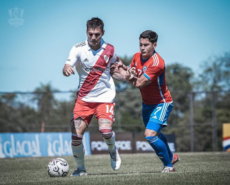 La Roja Sub 20 perdió en los penales ante River Plate en Torneo Promesas 2023