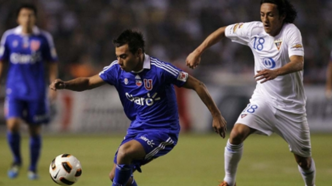 Se cumplieron 12 años del triunfo de la U sobre Liga de Quito en la final de la Sudamericana