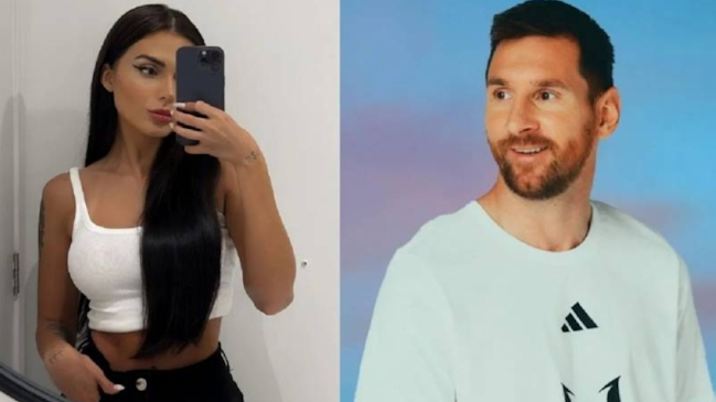 Modelo de OnlyFans aseguró que Messi la contactó por redes sociales: “No tengo por qué mentir”