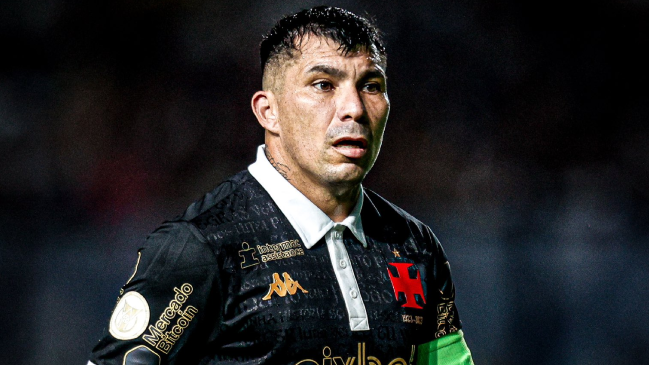 Gary Medel: Después de mucho tiempo en Europa, venir a Vasco fue un gran desafío
