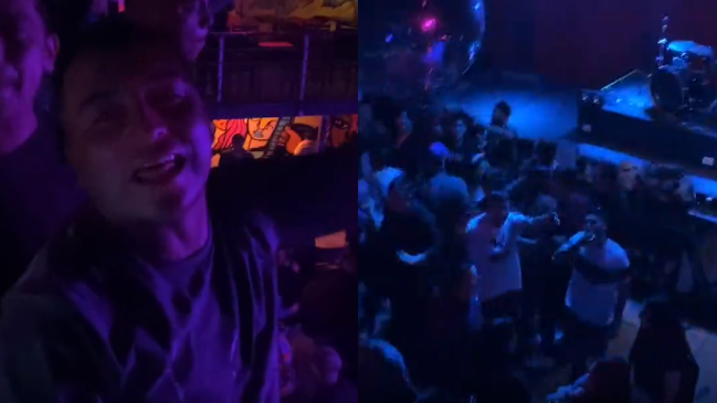 [VIDEO] “El campeón hace lo que quiere”: El festejo compartido en las redes de Huachipato